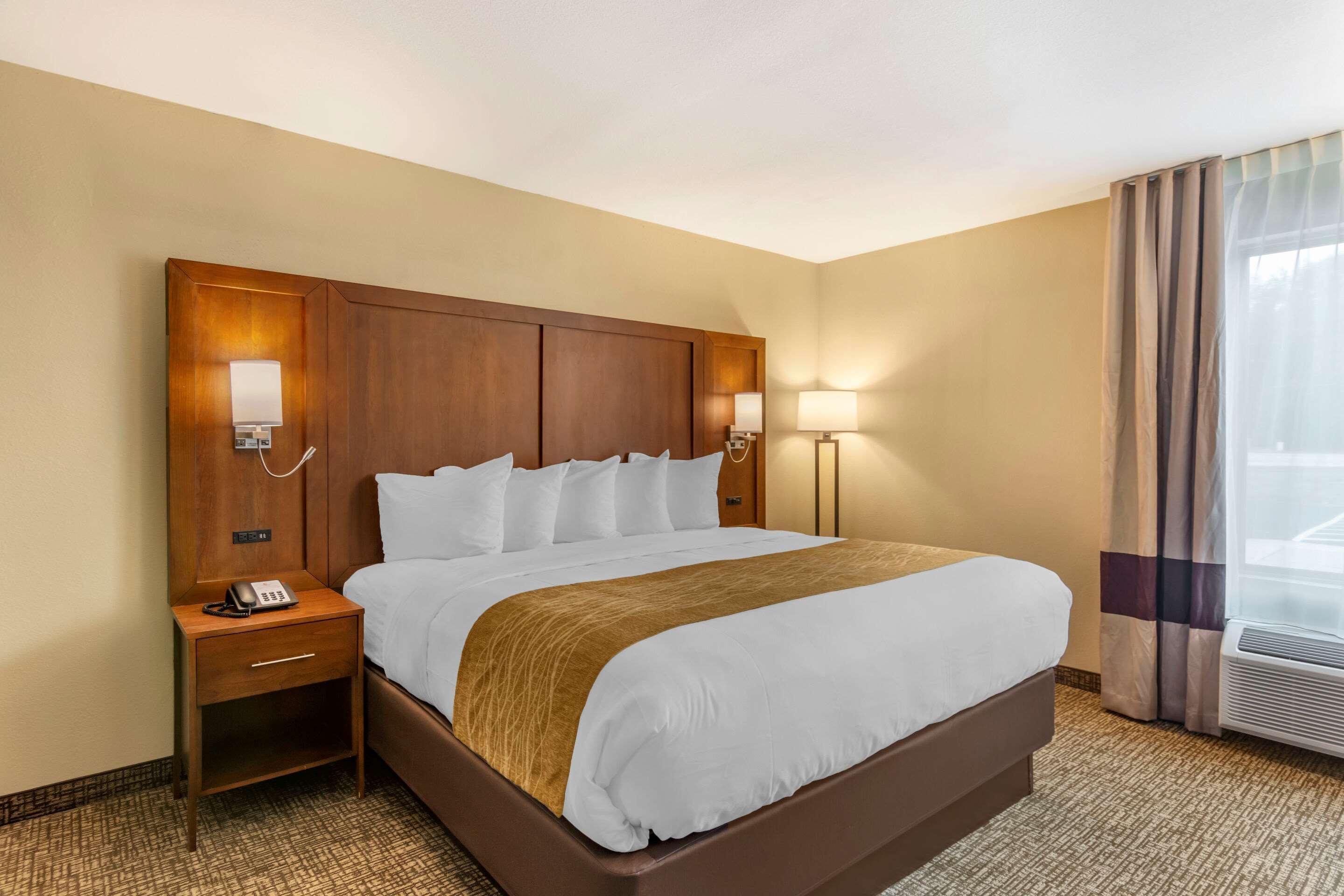 Comfort Inn Petersburg Near Fort Gregg-Adams Bagian luar foto