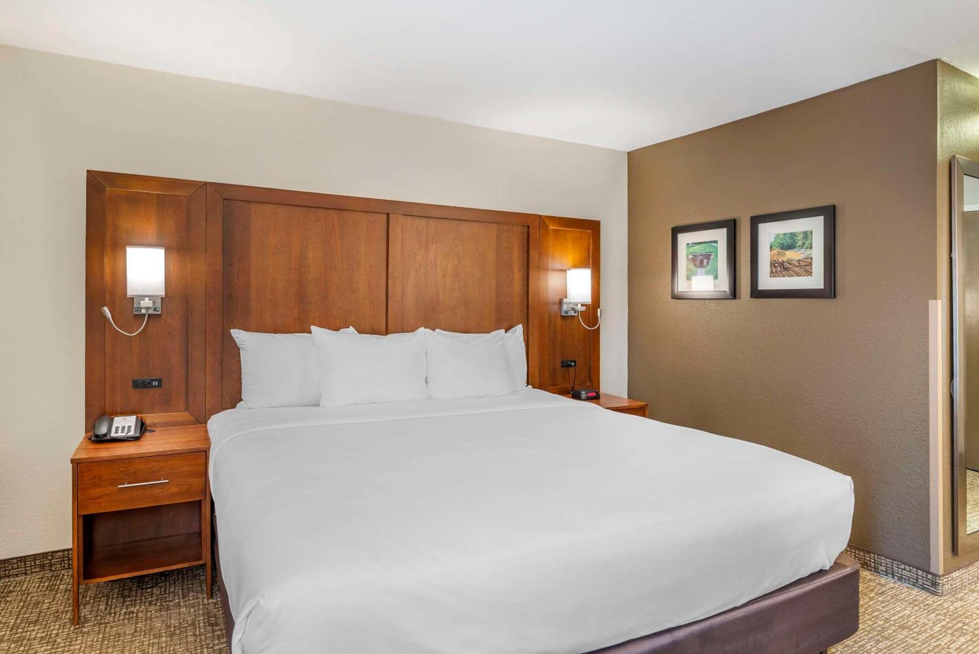 Comfort Inn Petersburg Near Fort Gregg-Adams Bagian luar foto